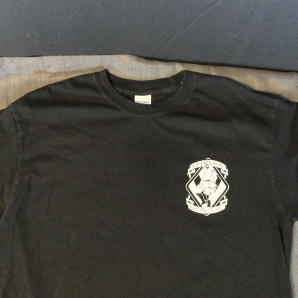 szMEDIUM DISC 2017 FORT JACKSON BASIC COMBAT TRAINING 2ND PLATOON SHIRT SV 2314 - Picture 6 of 6